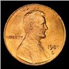 Image 2 : 1985-d Lincoln Cent Mint Error 1c Grades GEM Unc RD