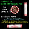 Image 1 : Shotgun Lincoln 1c roll, 2006-d 50 pcs Wrapper.