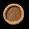 Image 2 : Mixed small cents 1c orig shotgun roll, 1918-d Wheat Cent, 1887 Indian Cent other end, Brinks Wrappe