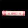 Image 3 : Shotgun Lincoln 1c roll, 1973-p 50 pcs Provident National Bank Wrapper.
