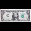 Image 2 : Group of 5 **Star Note** $1 Federal Reserve Notes, Series 1963 to 2009, All CU Grade Grades Select C