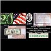 Image 1 : 2003A $2 Federal Reserve Note, Uncirculated 2008 BEP Folio Issue (Dallas, TX) Grades Gem CU