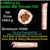 Image 1 : Shotgun Lincoln 1c roll, 1982-p 50 pcs Wrapper.