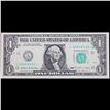 Image 2 : Group of 5 **Star Note** $1 Federal Reserve Notes, Series 1963 to 2009, All CU Grade Grades Select C