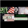 Image 1 : 2003A $2 Federal Reserve Note, Uncirculated 2008 BEP Folio Issue (Chicago, IL) Grades Gem CU