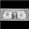 Image 2 : **Star Note** 1963B $1 'Barr Note' Federal Reserve Note Grades Choice AU/BU Slider