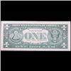 Image 3 : **Star Note** 1963B $1 'Barr Note' Federal Reserve Note Grades Choice AU/BU Slider