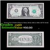 Image 1 : Group of 10 $1 Federal Reserve Notes, Series 1963 to 2009, All CU Grade Grades Select CU