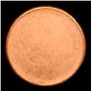 Image 3 : Blank Planchet Lincoln Cent Mint Error 1c Grades Select Unc RB