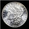 Image 2 : 1881-s Morgan Dollar $1 Grades GEM+ Unc