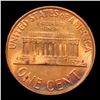 Image 3 : 1960-d SM Date Lincoln Cent 1c Grades Choice Unc RD
