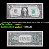 Image 1 : Group of 10 $1 Federal Reserve Notes, Series 1963 to 2009, All CU Grade Grades Select CU