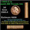 Image 1 : Shotgun Lincoln 1c roll, 1960-d 50 pcs Brandt Wrapper.