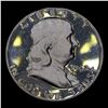 Image 6 : Proof 1962 Franklin Half Dollar 50c Grades GEM Proof