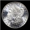 Image 2 : 1880-s Morgan Dollar $1 Grades GEM+ Unc