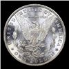 Image 3 : 1880-s Morgan Dollar $1 Grades GEM+ Unc