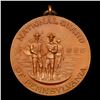 Image 3 : (1910) ANTIQUE NATIONAL GUARD OF PENNSYLVANIA, MARKSMAN MEDAL, COMMANDER IN CHIEF Grades NG