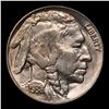 Image 2 : 1938-d Buffalo Nickel 5c Grades GEM+ Unc
