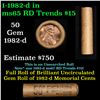 Image 1 : Shotgun Lincoln 1c roll, 1982-d 50 pcs Brandt Wrapper.
