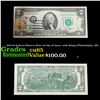 Image 1 : 1976 $2 Federal Reserve Note 1st Day of Issue, with Stamp (Philadelphia, PA) Grades Gem CU