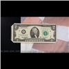 Image 4 : 2003A $2 Federal Reserve Note, Uncirculated 2008 BEP Folio Issue (Atlanta, GA) Grades Gem CU