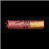 Image 3 : Lincoln 1c roll, 1960-p 50 pcs Sattley Co. Wrapper.
