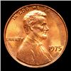 Image 2 : 1975-p Lincoln Cent Mint Error 1c Grades GEM+ Unc RD
