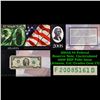 Image 1 : 2003A $2 Federal Reserve Note, Uncirculated 2008 BEP Folio Issue (Atlanta, GA) Grades Gem CU