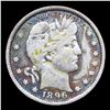 Image 2 : 1896-p Barber Quarter 25c Grades vf+