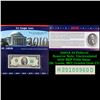 Image 1 : 2003A $2 Federal Reserve Note, Uncirculated 2010 BEP Folio Issue (St. Louis, MO) Grades Gem CU