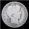 Image 2 : 1906-s Barber Half Dollars 50c Grades vg+