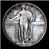 Image 2 : 1917-p Ty I Standing Liberty Quarter 25c Grades xf+