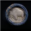 Image 3 : Buffalo Nickel Shotgun Roll in Old Bank Style 'Bell Telephone'  Wrapper 1921 & S Mint Ends.