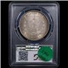 Image 3 : PCGS 1880-p Morgan Dollar $1 Graded ms63 By PCGS