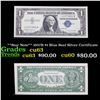 Image 1 : **Star Note** 1957B $1 Blue Seal Silver Certificate Grades Select CU