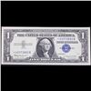 Image 2 : **Star Note** 1957B $1 Blue Seal Silver Certificate Grades Select CU