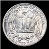 Image 3 : 1943-p Washington Quarter 25c Grades Choice+ Unc