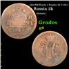 Image 1 : 1844-EM Russia 2 Kopeks 2k C-145.1 Grades g+