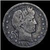Image 2 : 1905-o Barber Quarter 25c Grades f, fine