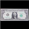 Image 2 : 1963B $1 'Barr Note' Federal Reserve Note Grades vf++