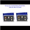 Image 1 : 2x 1983 United States Mint Proof Set! A total of 10 Coins Inside, 5 each!