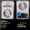 Image 1 : NGC 1880-s Morgan Dollar $1 Graded ms65* By NGC