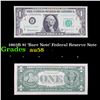 Image 1 : 1963B $1 'Barr Note' Federal Reserve Note Grades Choice AU/BU Slider