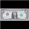 Image 2 : 1963B $1 'Barr Note' Federal Reserve Note Grades Choice AU/BU Slider