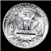 Image 3 : 1945-p Washington Quarter 25c Grades GEM+ Unc