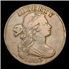 Image 2 : ***Auction Highlight*** 1803 Lg Date, Sm Frac Draped Bust Large Cent 1c Graded vf35 By SEGS (fc)