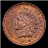 Image 2 : 1909 Indian Cent 1c Graded ms66 rb By SEGS