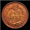 Image 3 : 1909 Indian Cent 1c Graded ms66 rb By SEGS