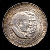 Image 2 : 1952-p Wash/Car Old Commem Half Dollar 50c Grades Choice Unc