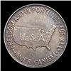 Image 3 : 1952-p Wash/Car Old Commem Half Dollar 50c Grades Choice Unc